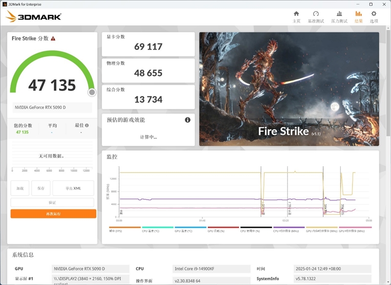 索泰RTX 5090D SOLID OC显卡评测：DLSS 4加持 无敌就是这么寂寞