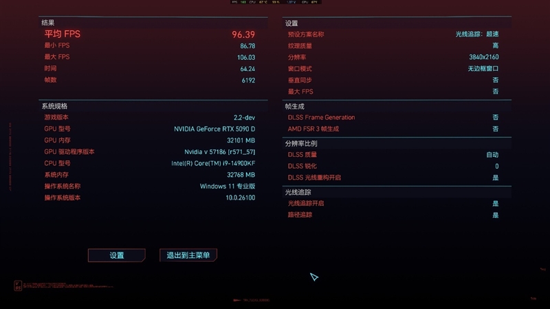 索泰RTX 5090D SOLID OC显卡评测：DLSS 4加持 无敌就是这么寂寞