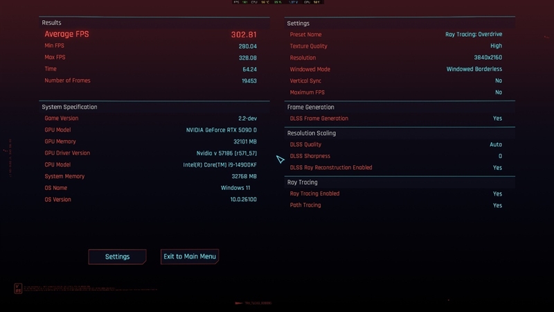 索泰RTX 5090D SOLID OC显卡评测：DLSS 4加持 无敌就是这么寂寞