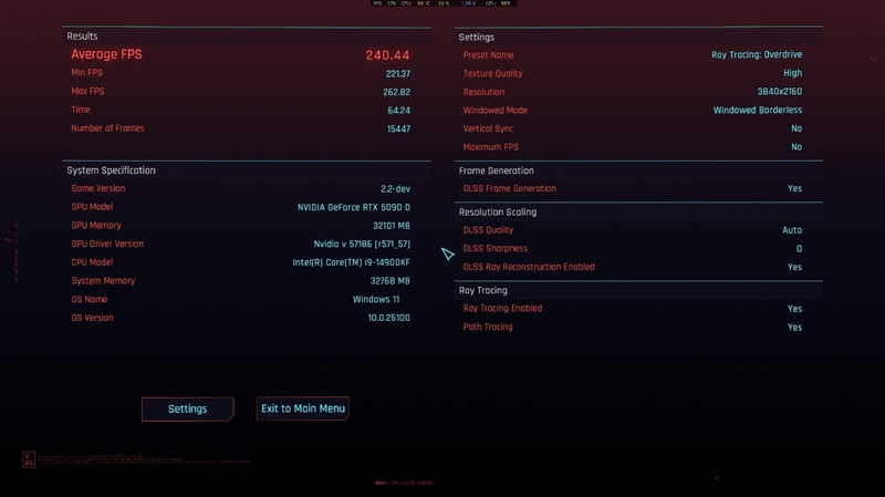 索泰RTX 5090D SOLID OC显卡评测：DLSS 4加持 无敌就是这么寂寞