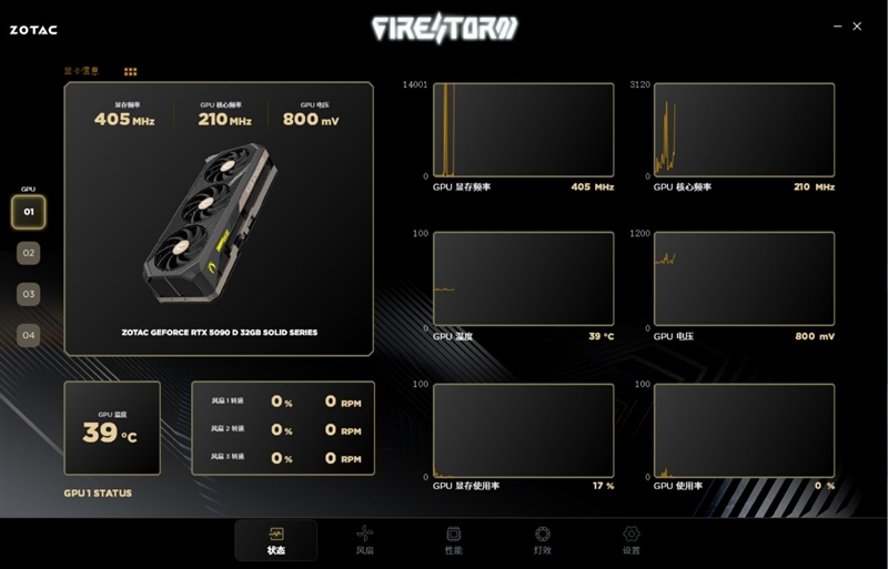 索泰RTX 5090D SOLID OC显卡评测：DLSS 4加持 无敌就是这么寂寞