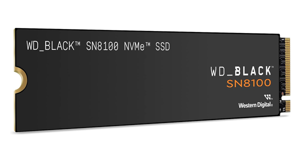 西数SSD绝唱！黑盘SN8100走光：14.9GB/s天下无敌