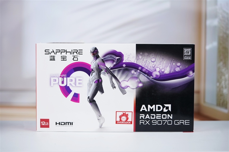 AMD RX 9070 GRE首发评测：游戏碾压RTX 5060 Ti 16GB 超频接近RTX 5070