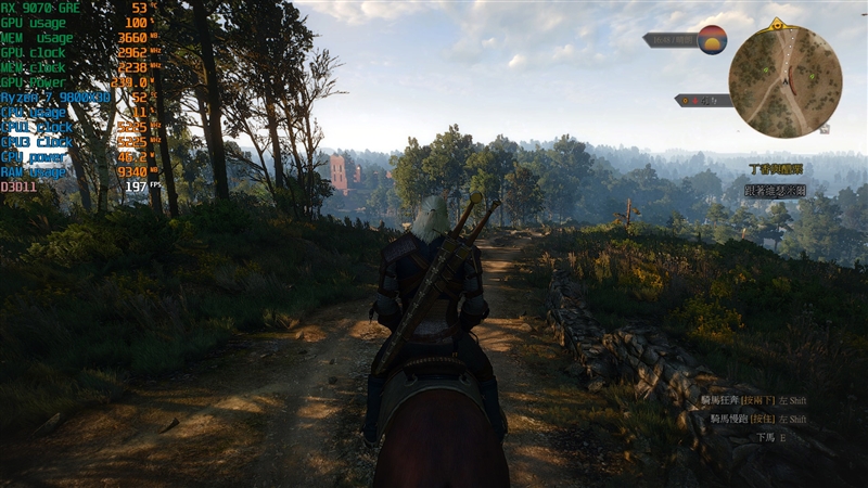 AMD RX 9070 GRE首发评测：游戏碾压RTX 5060 Ti 16GB 超频接近RTX 5070