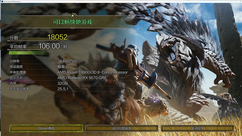 AMD RX 9070 GRE首发评测：游戏碾压RTX 5060 Ti 16GB 超频接近RTX 5070