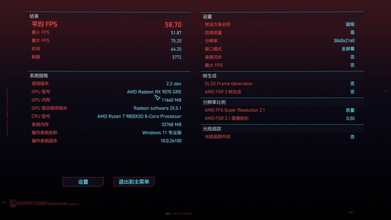 AMD RX 9070 GRE首发评测：游戏碾压RTX 5060 Ti 16GB 超频接近RTX 5070