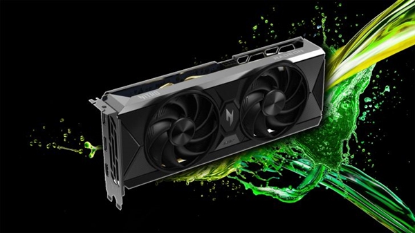 宏碁Nitro系列RX 9060 XT曝光：双槽双风扇设计