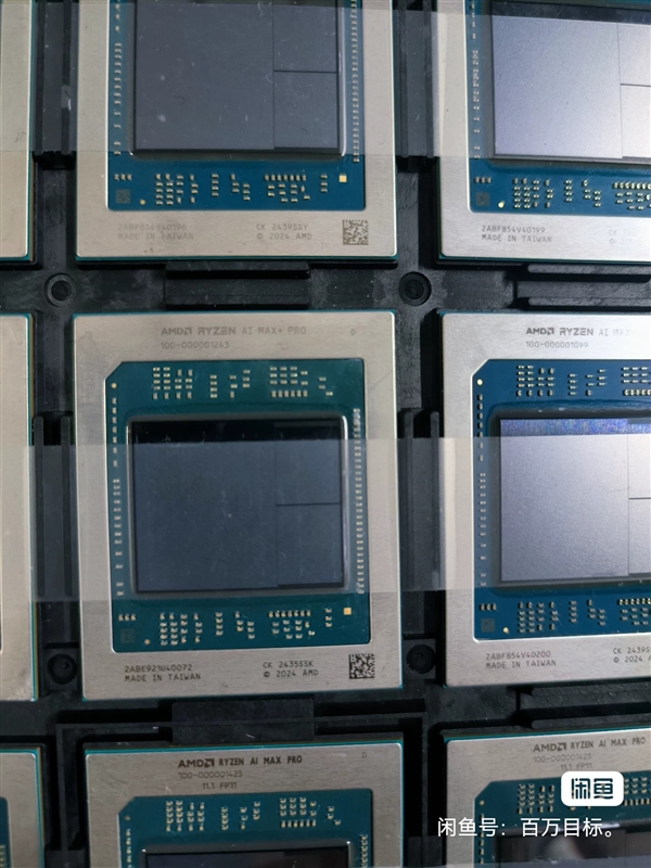 海鲜市场无奇不有！AMD锐龙AI Max+ 395处理器居然有单卖