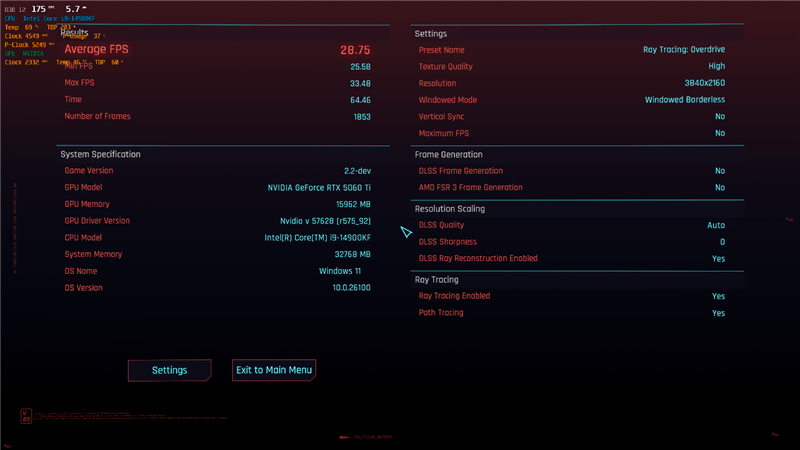 技嘉RTX 5060 Ti GAMING OC 16GB魔鹰显卡评测：DLSS 4技术实属游戏利器 主流显卡也能畅玩4K3A