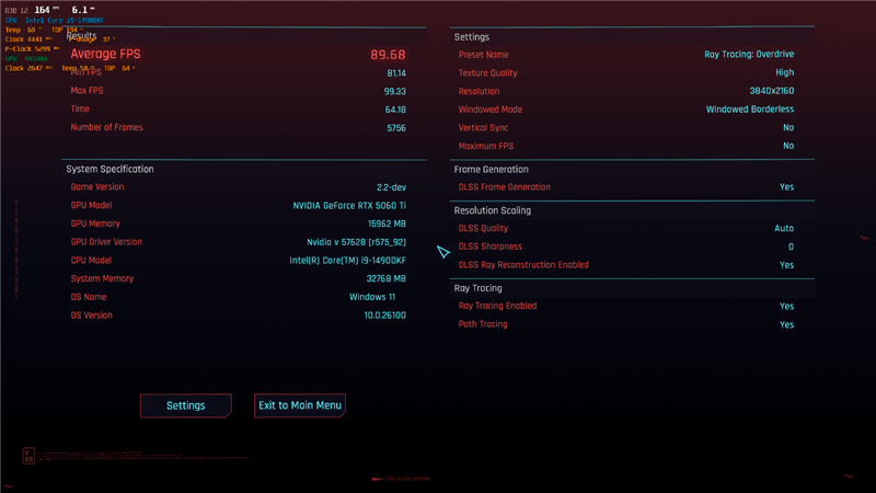 技嘉RTX 5060 Ti GAMING OC 16GB魔鹰显卡评测：DLSS 4技术实属游戏利器 主流显卡也能畅玩4K3A