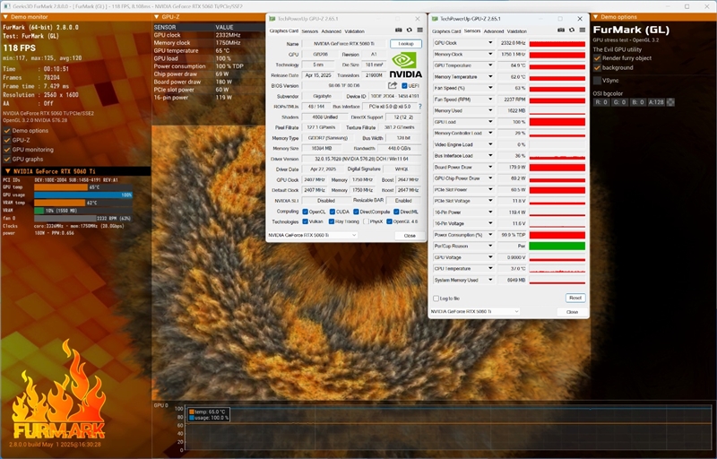 技嘉RTX 5060 Ti GAMING OC 16GB魔鹰显卡评测：DLSS 4技术实属游戏利器 主流显卡也能畅玩4K3A