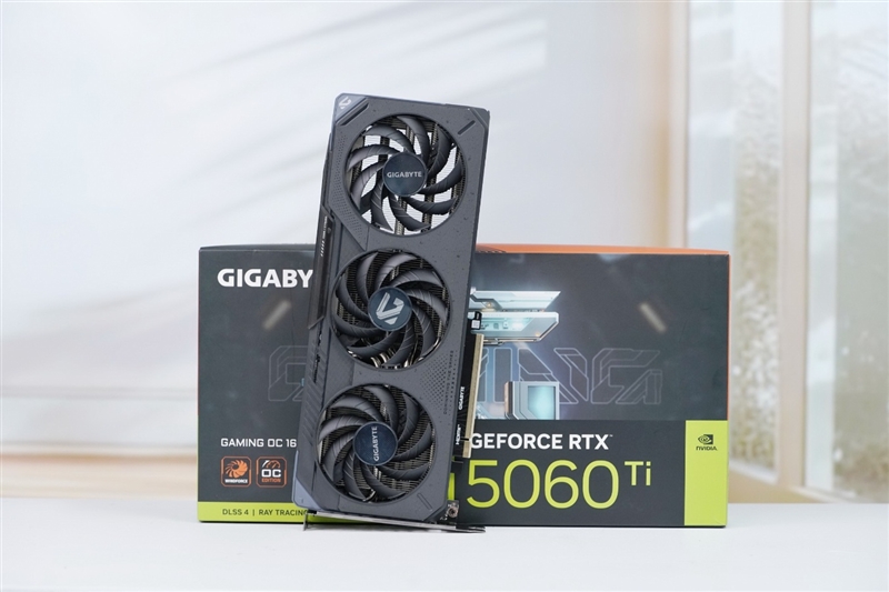 技嘉RTX 5060 Ti GAMING OC 16GB魔鹰显卡评测：DLSS 4技术实属游戏利器 主流显卡也能畅玩4K3A