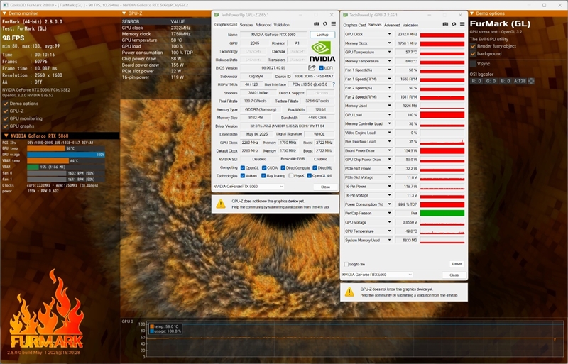 技嘉RTX 5060小雕首发评测：超越RTX 4060 Ti！2K也有一战之力
