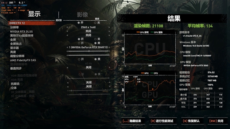 技嘉RTX 5060小雕首发评测：超越RTX 4060 Ti！2K也有一战之力