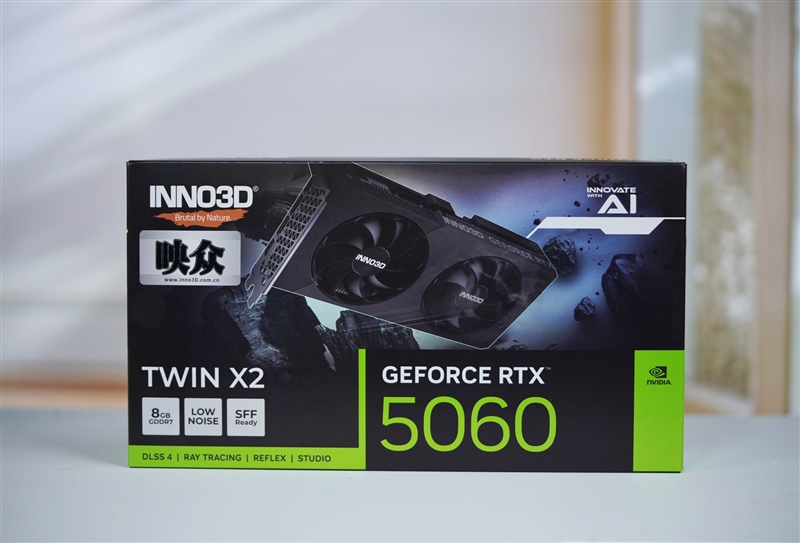 映众RTX 5060曜夜显卡评测：RTX 4060的价格 性能强于RTX 4060 Ti