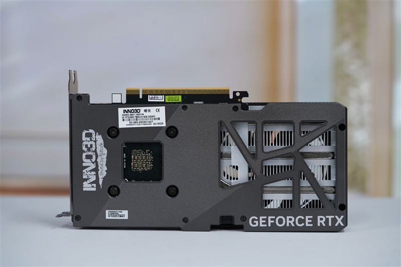 映众RTX 5060曜夜显卡评测：RTX 4060的价格 性能强于RTX 4060 Ti