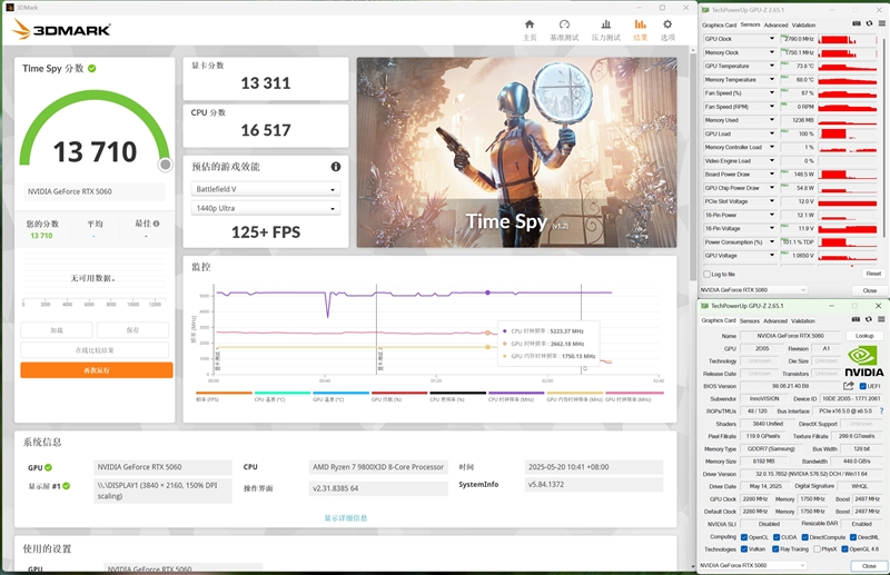映众RTX 5060曜夜显卡评测：RTX 4060的价格 性能强于RTX 4060 Ti