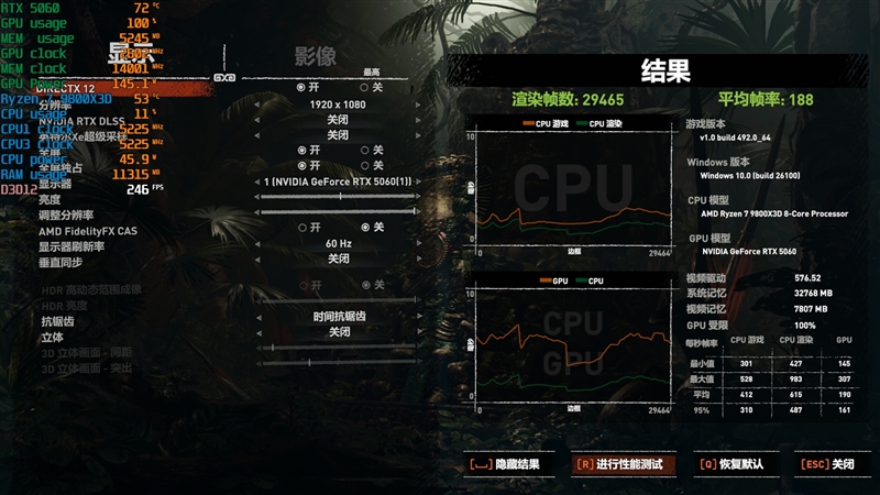 映众RTX 5060曜夜显卡评测：RTX 4060的价格 性能强于RTX 4060 Ti