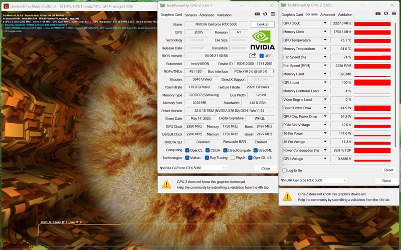 映众RTX 5060曜夜显卡评测：RTX 4060的价格 性能强于RTX 4060 Ti