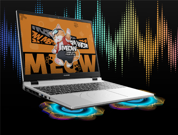 七彩虹COLORFIRE MEOW R16游戏本上新：AMD Zen4配RTX5060、国补只要5599元