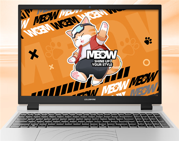 七彩虹COLORFIRE MEOW R16游戏本上新：AMD Zen4配RTX5060、国补只要5599元