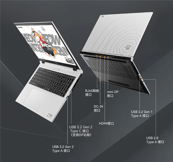 七彩虹COLORFIRE MEOW R16游戏本上新：AMD Zen4配RTX5060、国补只要5599元