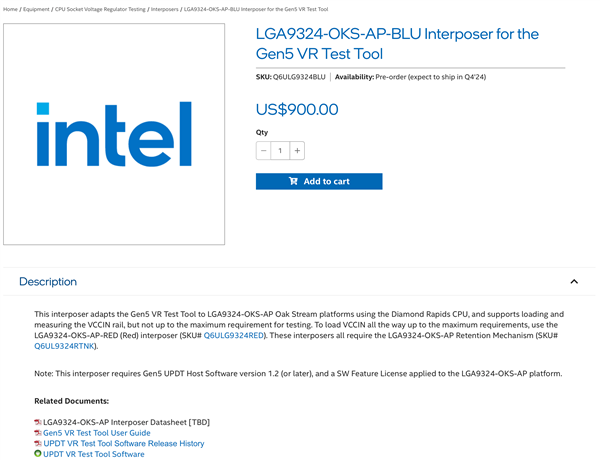 Intel下下代至强又换接口LGA9324！针脚第一次突破1万个