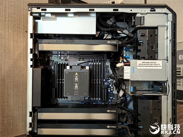 AMD Zen5线程撕裂者9000深入揭秘:领先竞品最多145%!四大金刚护卫