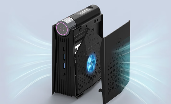 战神推出mini R57S迷你主机：锐龙5-7430U、三面进风设计