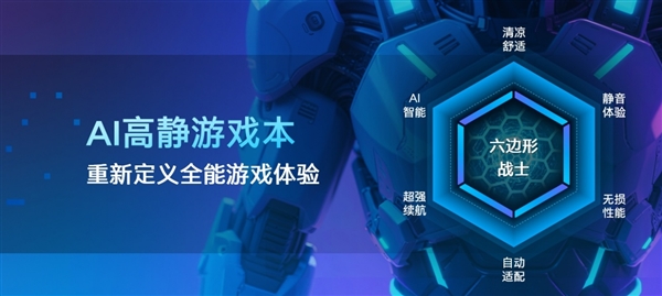 完美的六边形战士！Intel奉上AI高静游戏本：9大厂力捧