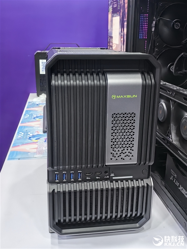 四卡八芯192GB显存！铭瑄秀Intel锐炫Pro B60显卡工作站