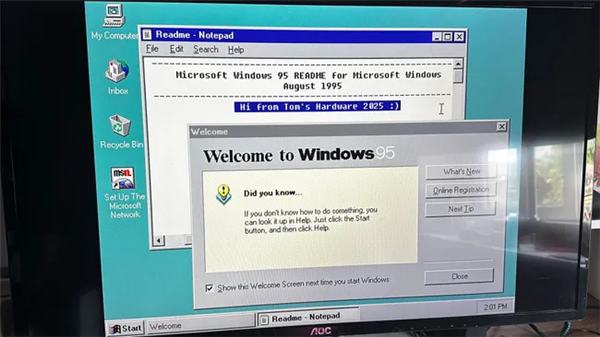 30年前的今天：Windows 95正式发布！首日就卖了7.2亿美元