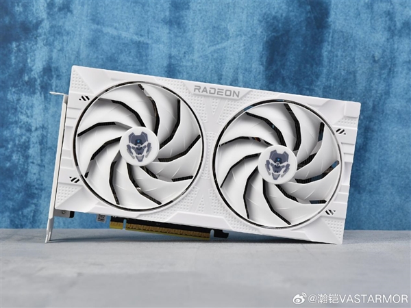真不多见！瀚铠RX 9060 XT合金竟然用了蓝色Radeon标志包装
