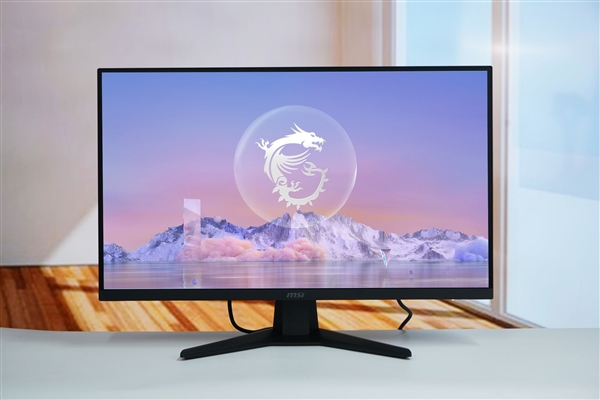 2K/210Hz仅739元！微星MAG 275QF E21显示器图赏