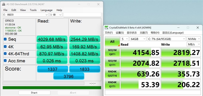可能是散热最好的mini主机！奥睿科OminiPro迷你机评测：半小时烤机稳定54W 温度仅80度