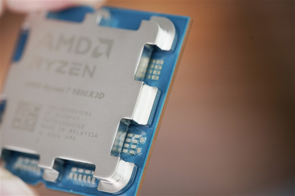 AMD锐龙7 9850X3D确认为120W！功耗不变频率提升