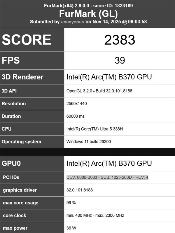 英特尔新核显碾压RTX 3050！核显要变天了