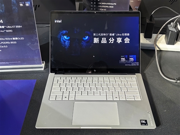 Intel Panther Lake第一波笔记本蜂拥而至！联想首发新内存、小米唯一不亮屏