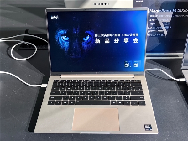 Intel Panther Lake第一波笔记本蜂拥而至！联想首发新内存、小米唯一不亮屏