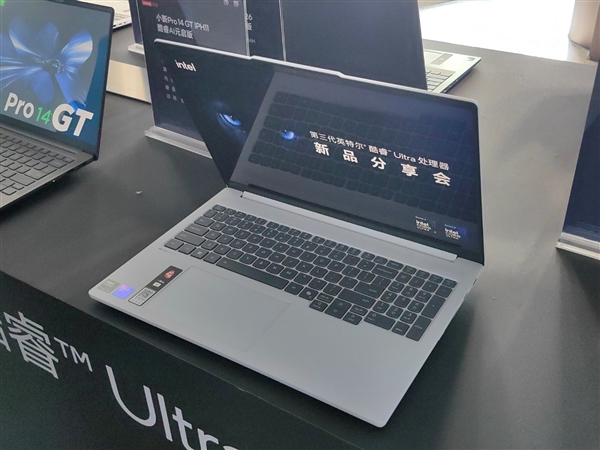 Intel Panther Lake第一波笔记本蜂拥而至！联想首发新内存、小米唯一不亮屏