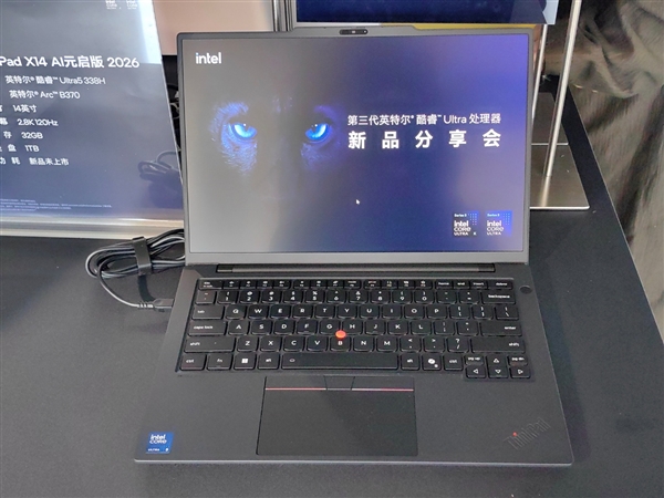 Intel Panther Lake第一波笔记本蜂拥而至！联想首发新内存、小米唯一不亮屏