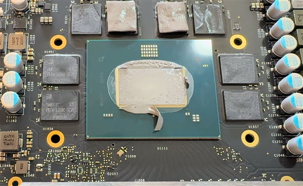 真身第一次出现！流产的Intel高端游戏卡 就它