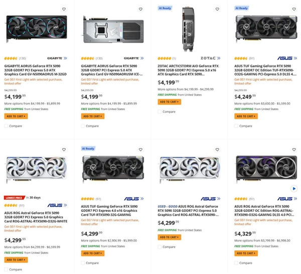 涨幅超60%!RTX PRO 6000 Blackwell售价近9万元