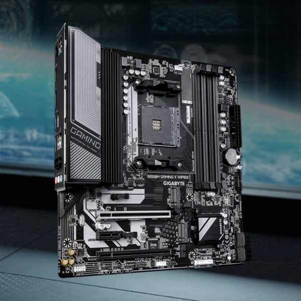 技嘉又出DDR4主板！B550M搭Wi-Fi 6E让老平台续命