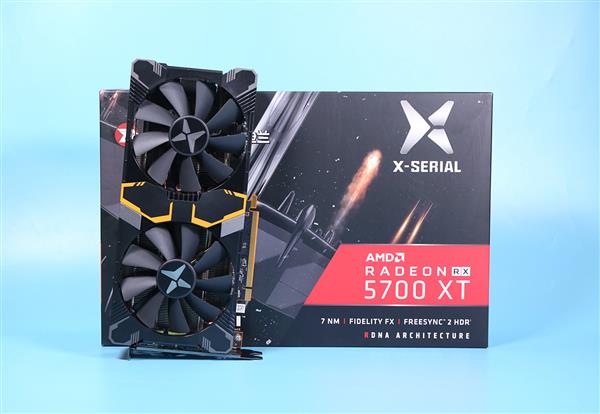 生而无畏 战至终章！迪兰恒进RX 5700 XT X战将评测：2.4GHz的GPU见过吗