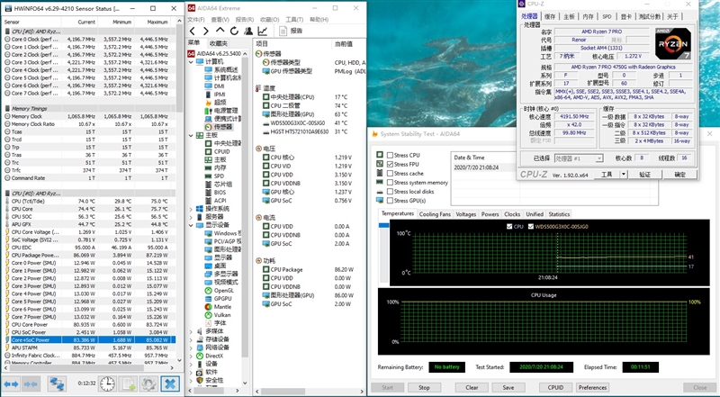 Vega 8赢了Vega 11！锐龙7 Pro 4750G首发评测：AMD翻身在此一举