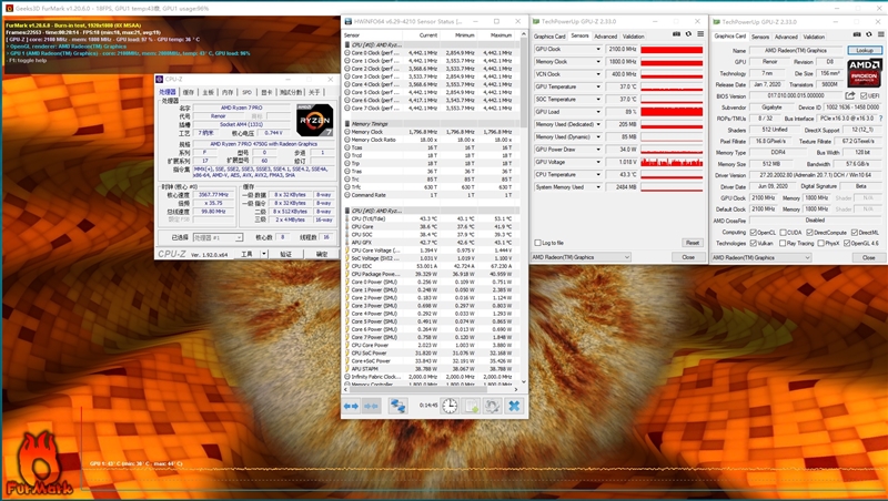 Vega 8赢了Vega 11！锐龙7 Pro 4750G首发评测：AMD翻身在此一举