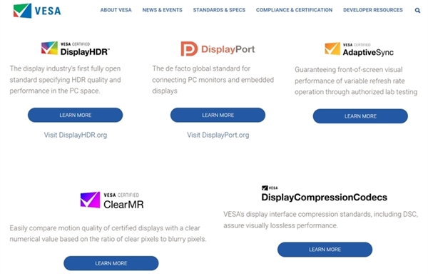 PC显示即将更进一步：VESA DisplayHDR TrueBlack新标准解析