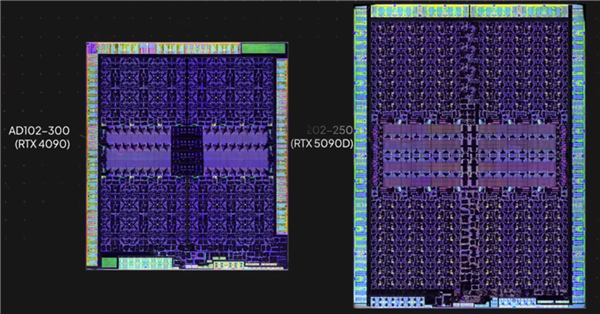 RTX 5090/D GB202内核照首次公开：922亿晶体管的暴力美学！