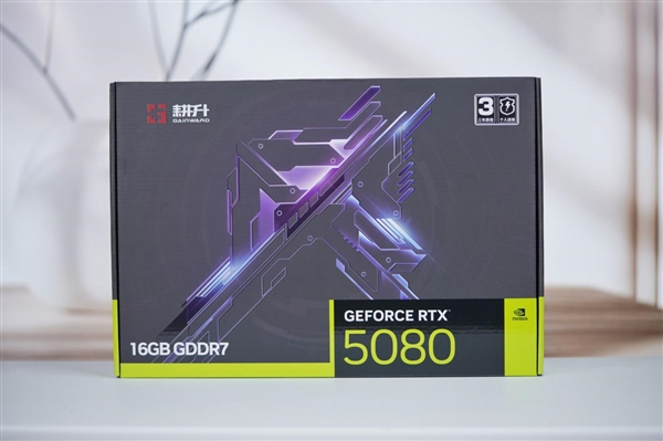 经典的红黑配色！耕升RTX 5080追风OC显卡图赏